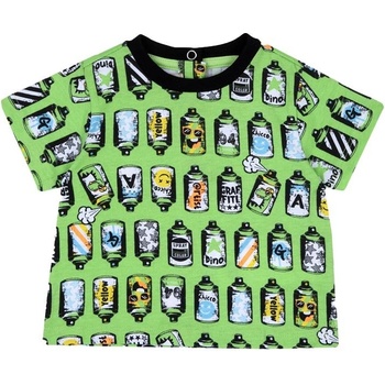 Chicco Boys Tee Light Green - 62