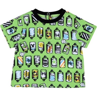 Chicco Boys Tee Light Green