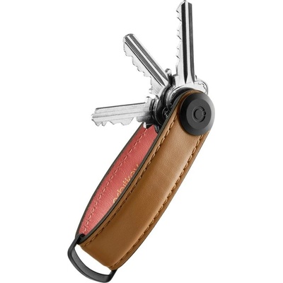 Orbitkey Kožená 2.0 limitovaná edice Seasonal Colours Cocoa Rose