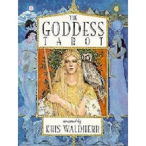 U. S. Games Goddess Tarot Deck | Kris Waldherr