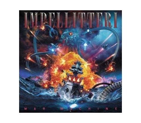Impellitteri - War machine, 1, 2024 CD