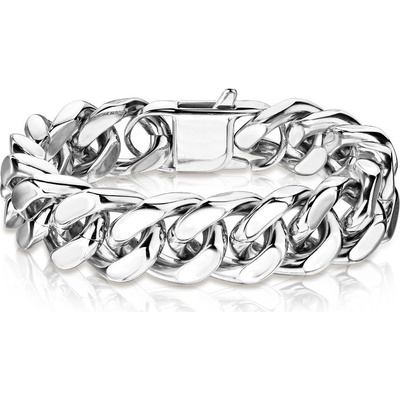 Steel Edge náramok z chirurgickej ocele SESB01S-12