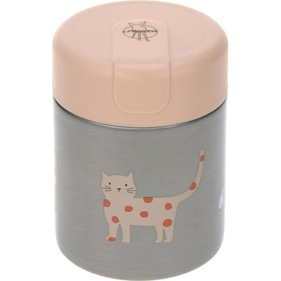 Lässig 4babies Food Jar Little Chums Cat spicy orange 115 ml