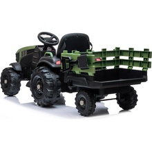 Buddy Toys Bec 8211 elektrický traktor s vozíkom