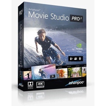 Image 1 of Ashampoo Movie Studio Pro 3 (ASH-1017)