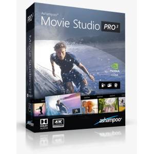 Ashampoo Movie Studio Pro 3 (ASH-1017)