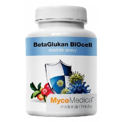 MycoMedica beta glukan Bio cell 90 kapslí