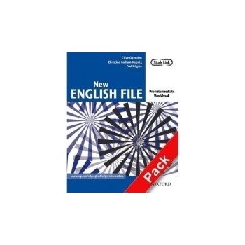 NEW ENGLISH FILE PRE-INTERMEDIATE WORKBOOK + CD ROM PACK - Clive Oxenden; Paul Seligson