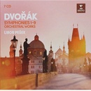 DVORAK A.: 9 SYMPHONIES CD