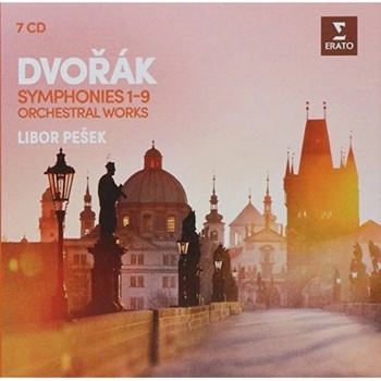 DVORAK A.: 9 SYMPHONIES CD