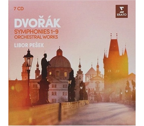 DVORAK A.: 9 SYMPHONIES CD