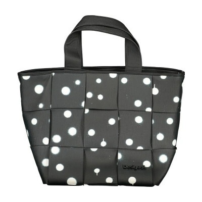 Desigual Stylová dámská kabelka 40.0X27.0X20.0cm černá