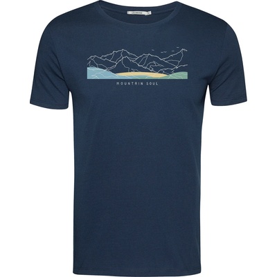 GreenBomb Мъжка тениска GreenBomb Mountain Soul Guide T-Shirt - Navy - размер XL (216-8911-0114)