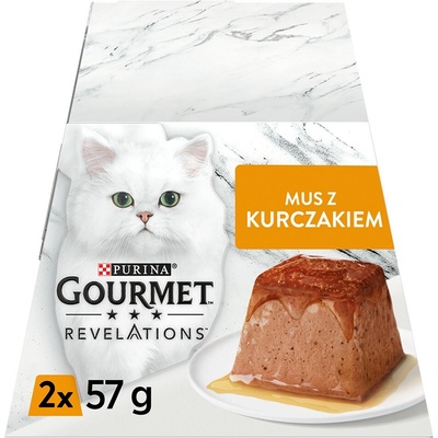 Gourmet Revelations Chunks in jelly with chicken 2 x 57 g