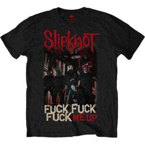 Slipknot Fuck Me Up Black 2XL Риза (SKTS36MB05)