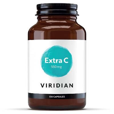 Viridian Extra C 550mg 150 kapslí