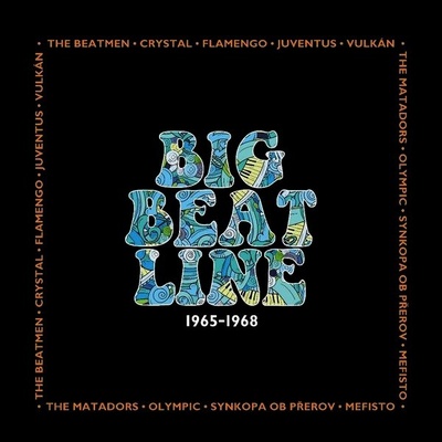 Různí interpreti – Big Beat Line 1965-1968 LP