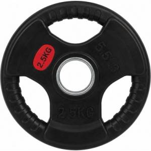 Sportmann Гумирана тежест Sportmann Deluxe 2.5 кг/ 51 мм