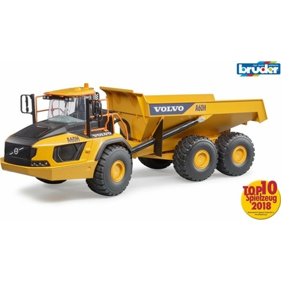 Bruder Kloubový Dumper Volvo A60H v měřítku Poškozený obal 1:16