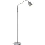 Markslöjd Сива LED затъмняваща се подова лампа с метален абажур (височина 140 cm) Patro - Markslöjd (108888)