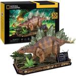 CubicFun CubicFun Пъзел 3D National Geographic Stegosaurus 62ч