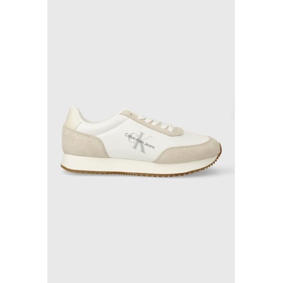 Маратонки Calvin Klein Jeans RETRO RUNNER LOW LACE NY ML в бежово YW0YW01326 (YW0YW01326)