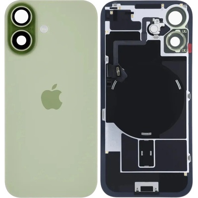 Zadné sklo + MagSafe magnet + NFC + Flex kábel svietidla iPhone 17 – šalviový – Genuine OEM IPH2106