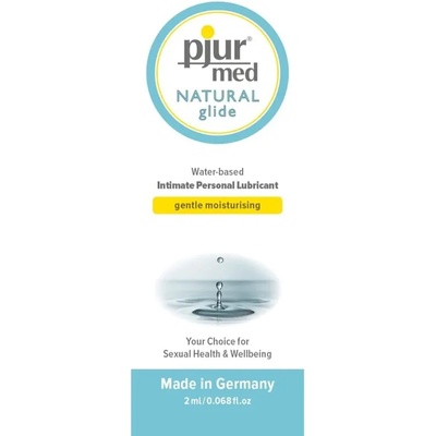pjur Лубрикант pjur med natural water based lubricant 2 ml