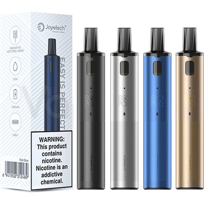Joyetech POD eGo Upgrade 1000 mAh Nerezová 1 ks