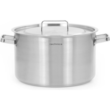 TECHNICA Hrniec stredný 22,4 l, priemer 360 mm, z nehrdzavejúcej ocele s pokrievkou Platinum Line