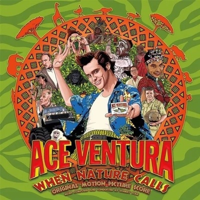 Ace Ventura - When Nature Calls - Soundtrack LP