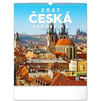 NOTIQUE Nástenný Česká republika CZ 30 x 34 cm 2027