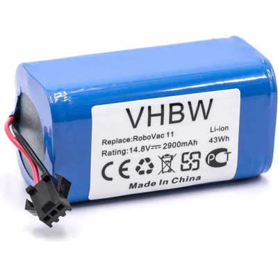 VHBW Батерия за Eufy RoboVac 11 / 11S, 2900 mAh (888100244)