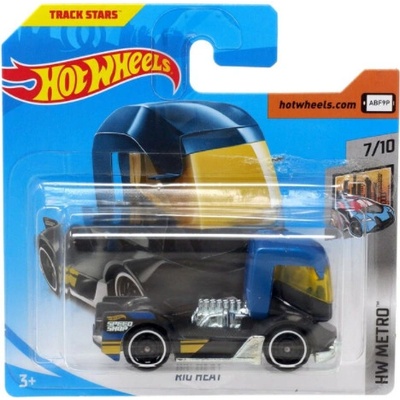 Mattel Hot Wheels 7/10 METRO Rig Heat