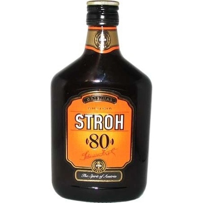 Stroh rum 80 80% 1 l (holá láhev)