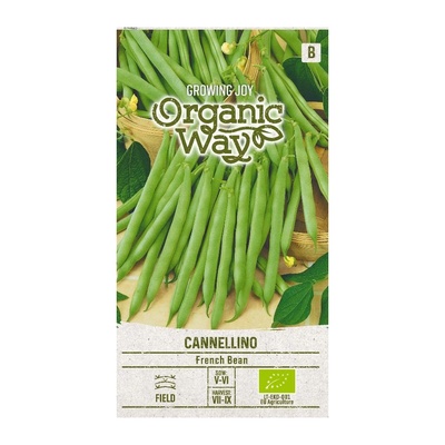 Seklos Органик Боб Френски Канелино Cannellino