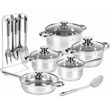 Blaumann Sada nerezových hrncov 17 dielna Gourmet Line BL-4119