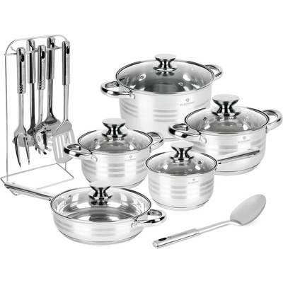 Blaumann Sada nerezových hrncov 17 dielna Gourmet Line BL-4119
