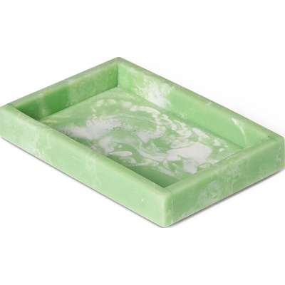 Ferm Living Декоративен поднос Mist 10 x 15 см цвят мента (1104270003)
