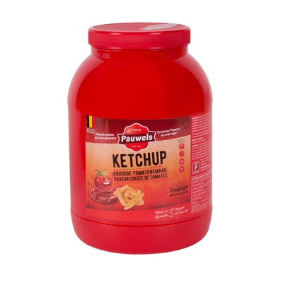PAUWELS Кетчуп - 3, 3 кг