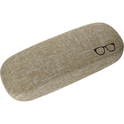 Ewena obal na okuliare Look hnedý