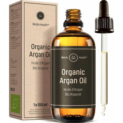 WoldoHealth Arganový olej 100% BIO z Maroka 100 ml