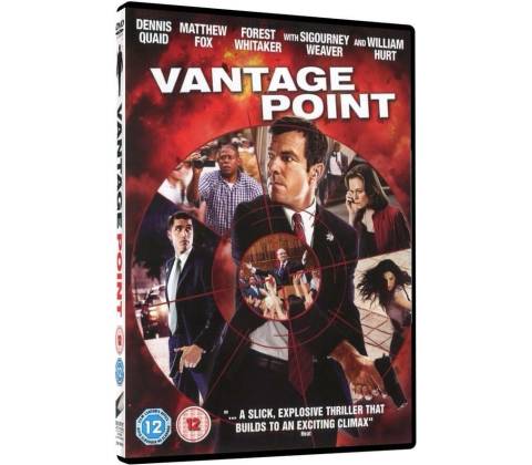 Vantage Point DVD