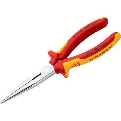 KNIPEX Půlkulaté kleště s ostřím VDE 2616200 – Hledejceny.cz