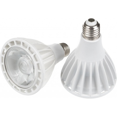 T-LED LED žárovka E27 PAR30 PW20 stmívatelná Teplá bílá