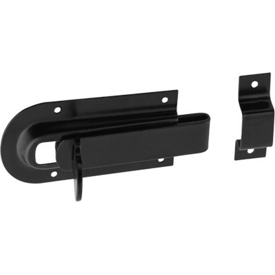 DOMAX WZD 100 západka 100x46x1,0 černá