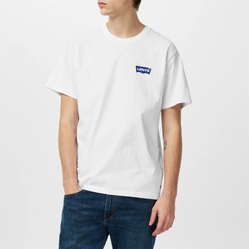 Image 1 of Levi's Тениска Levis Men's Short-Sleeve Regular Fit T-Shirt - White