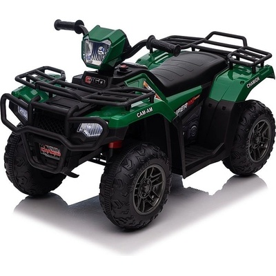 Baby Mix Quad elektrické autíčko zelená