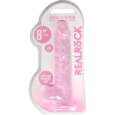 RealRock Crystal Clear 8″