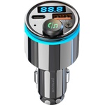 Proove Зарядно за кола с FM трансмитер Proove (FMNX30110001) - Bluetooth 5.3, Fast Charge, 30W - Черно